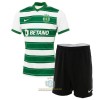 Maglia ufficiale Sporting CP Casa 2021-22 per Bambino